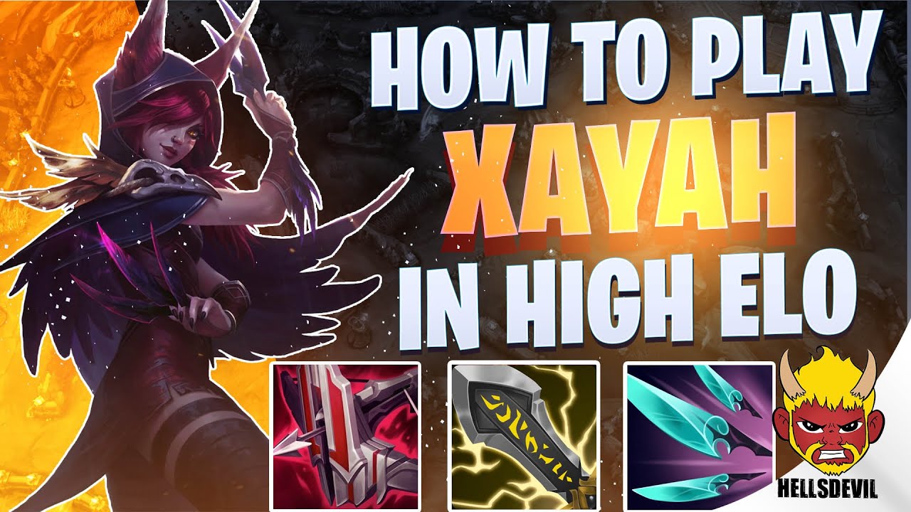 WILD RIFT | How To Play Xayah In High Elo! | Xayah Gameplay | Guide & Build