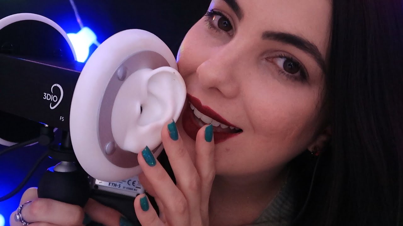 ASMR 3DIO INTENSO NO SEU OUVIDO!