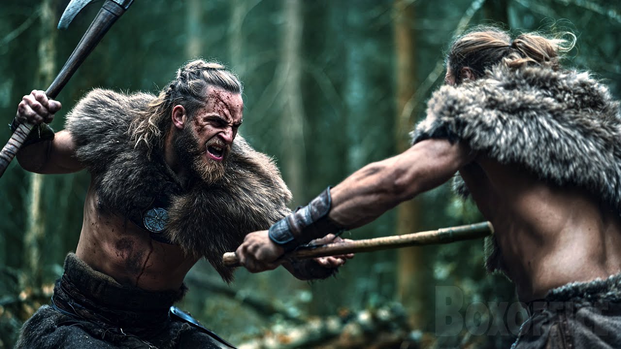 Wikingowie chcą skolonizować wioskę, ale miejscowi stawiają op&oacute;r 🔥 Caly Film