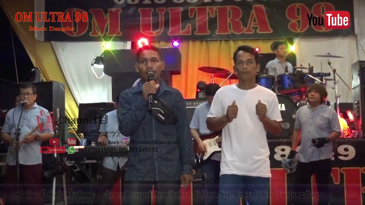 om ultra 98 live show di Sri menanti tanjung lago