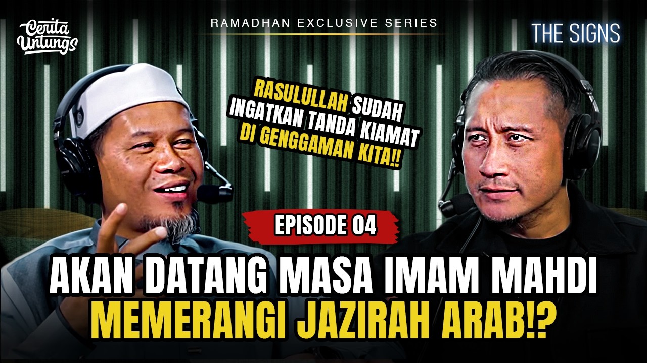 KEMERDEKAAN PALESTINA AKAN DATANG DARI INDONESIA⁉️- The Signs #Epsiode4