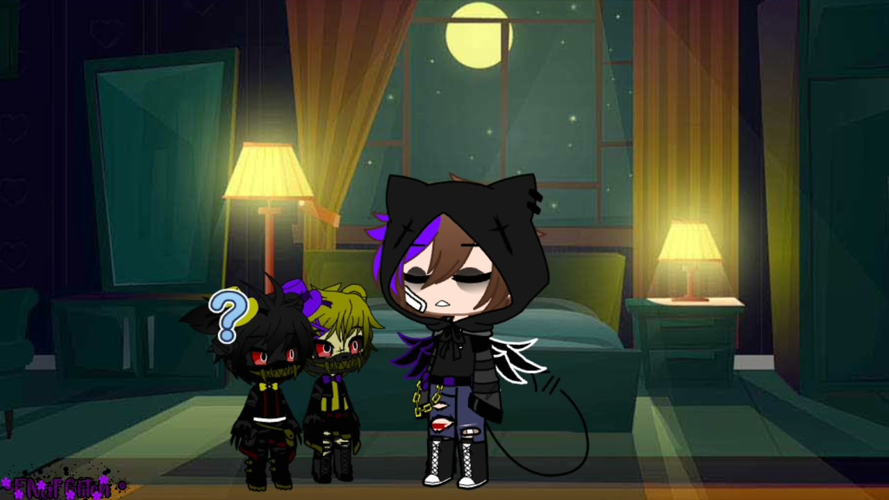 ||Chris control his Past self||FNaF||