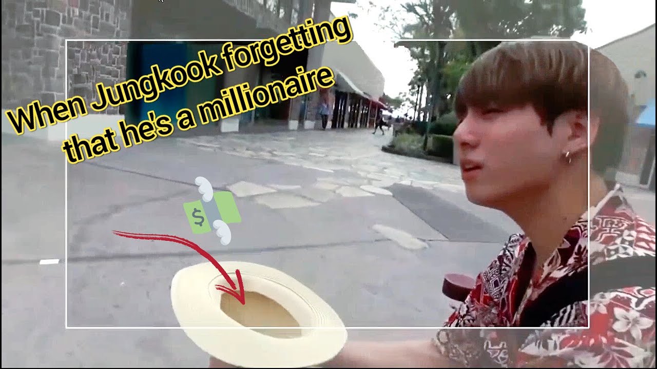 Когда Чонгук забывает, что он миллионер [BTS]