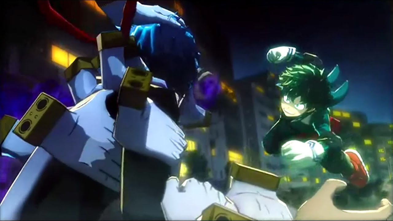 My Hero Academia: One's Justice - 1st Official Teaser Trailer | Jump Festa '18 (1080p)