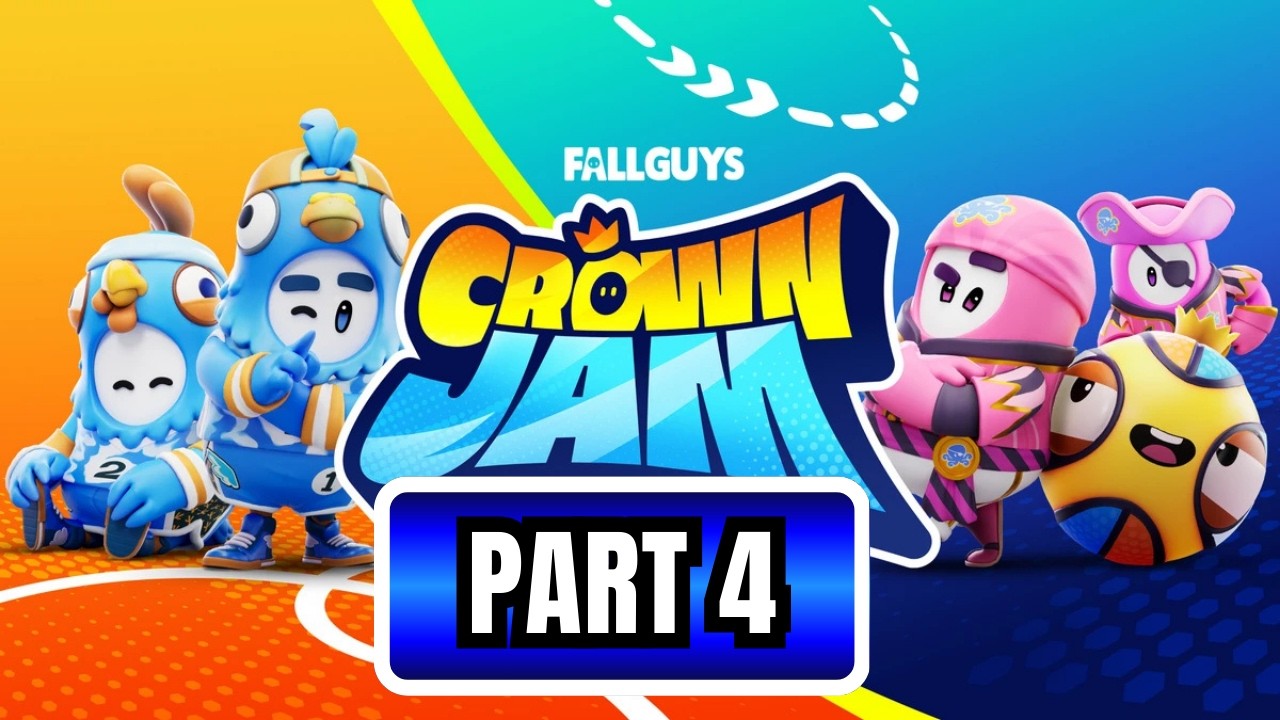 FORTNITE - FALL GUYS CROWN JAM Ranked Gameplay Part 4 | 4K