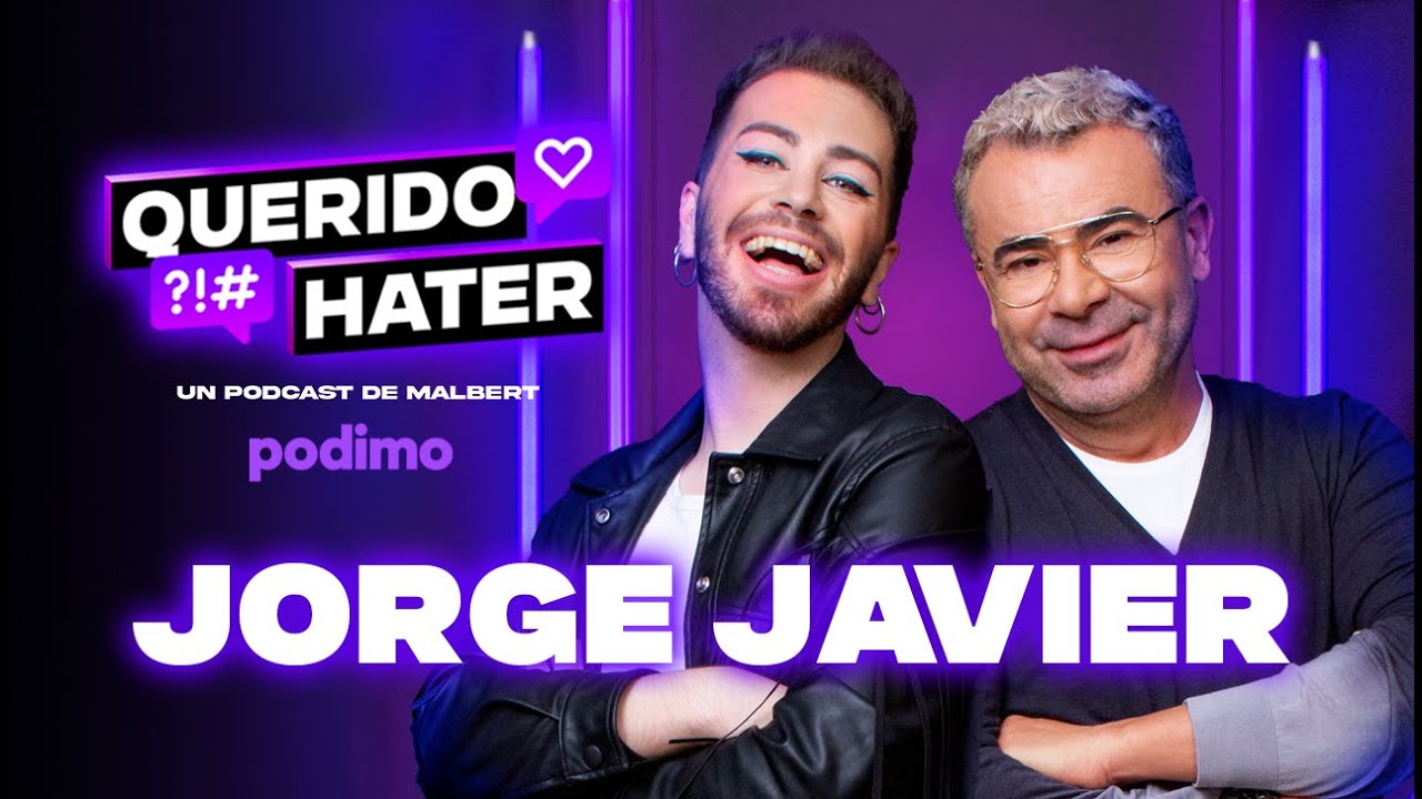 QUERIDO HATER: Jorge Javier Vázquez 