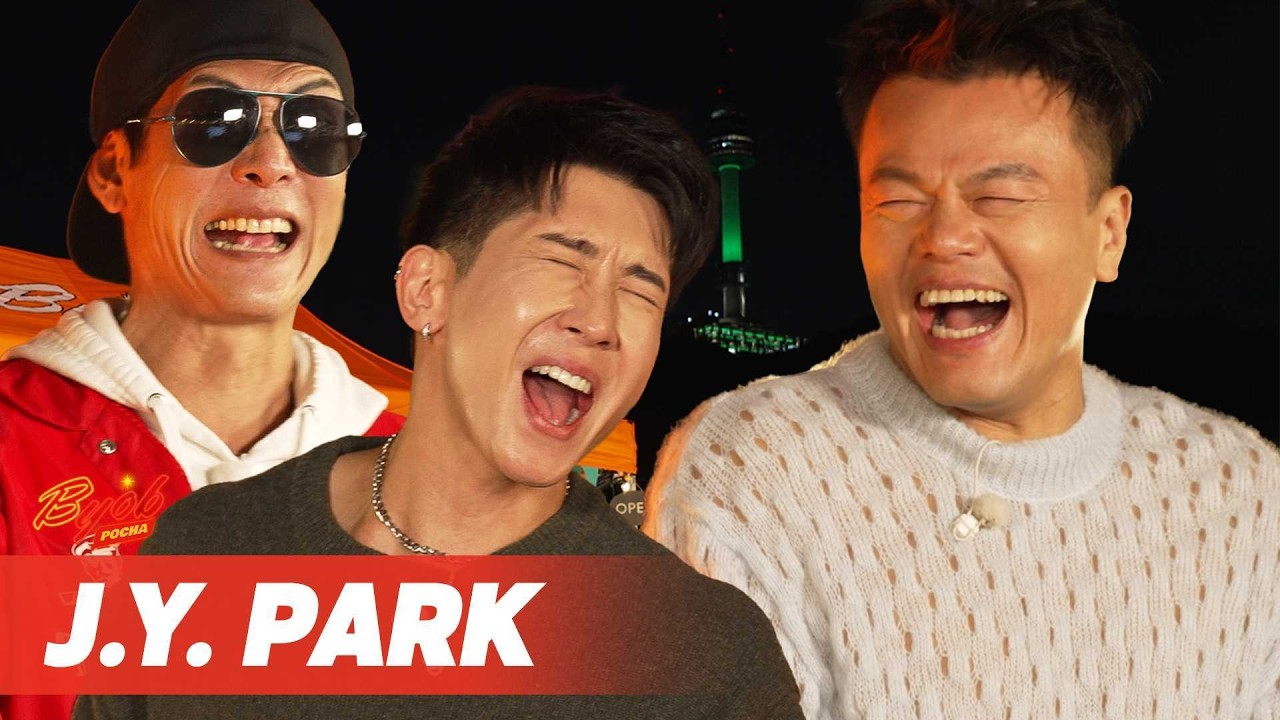 JYP наконец-то здесь!🔥 Как много для него значит K-pop? | Joon&Brian BYOB EP.6 #jyp