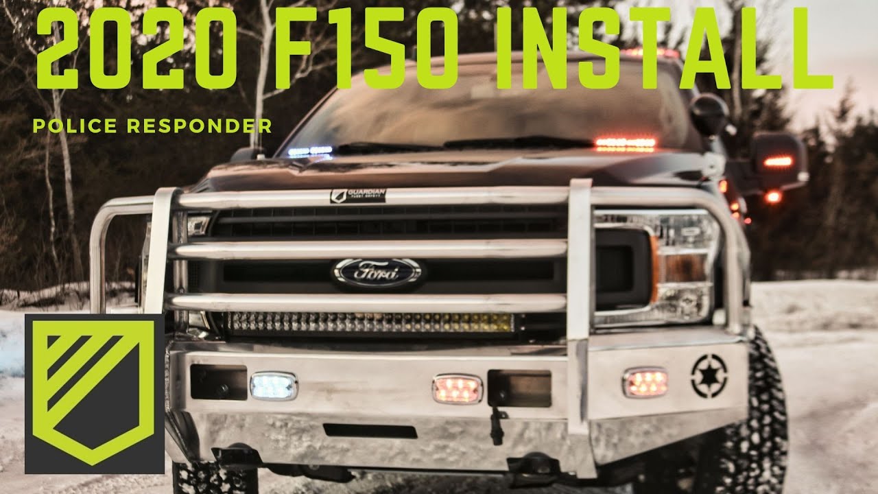 2020 F150 Police Responder Sheriff's Truck Full Review and Install