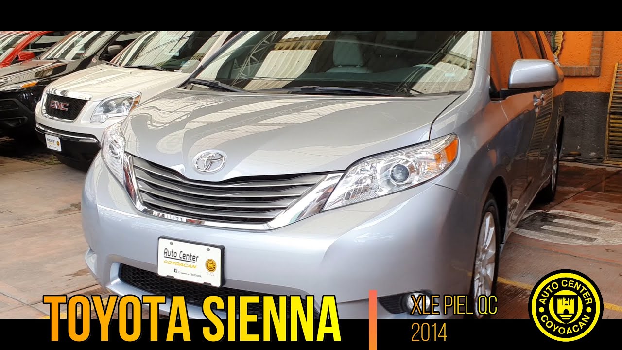 Toyota Sienna XLE Piel Qc 2014 La reyna de las minivans ***VENDIDA***