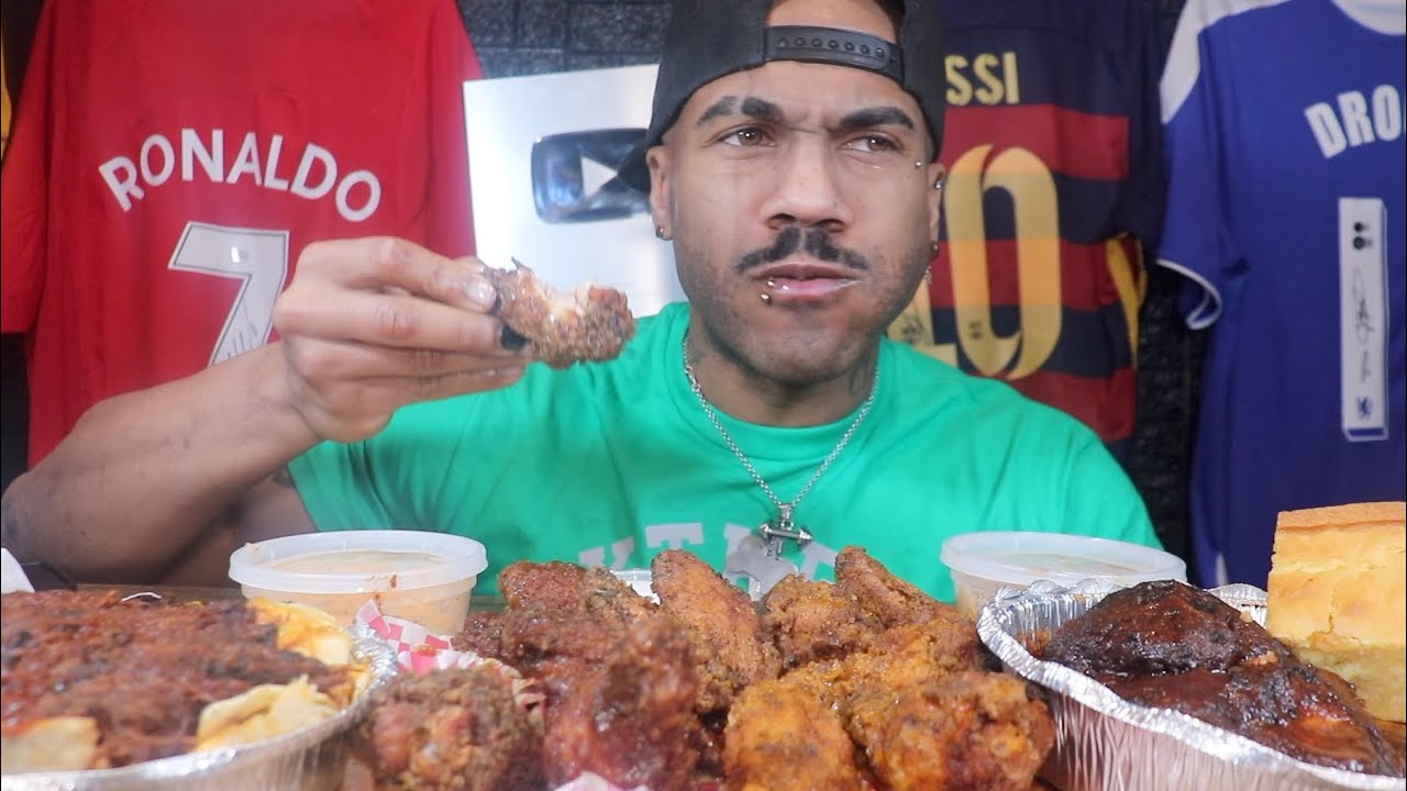 This BBQ/Soul Food Spot is a 10. (Buffalo's - Wood Ridge NJ)