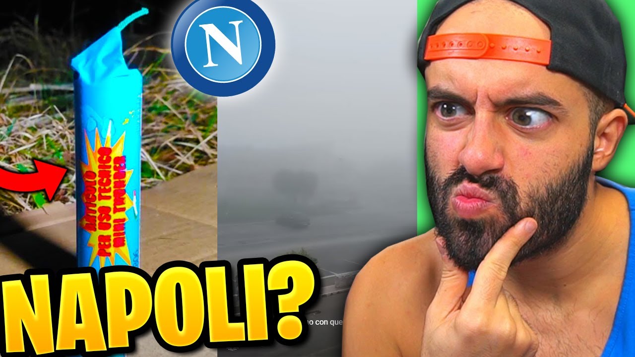 CAPODANNO A NAPOLI (è Arrivata la Nebbia da PETARDI 2023)
