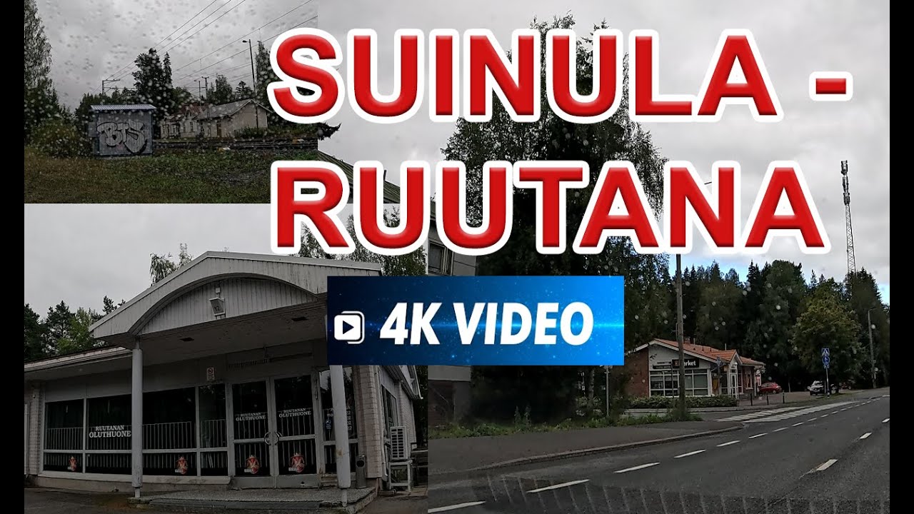 📍 Driving in Finland -  Suinula / Ruutana