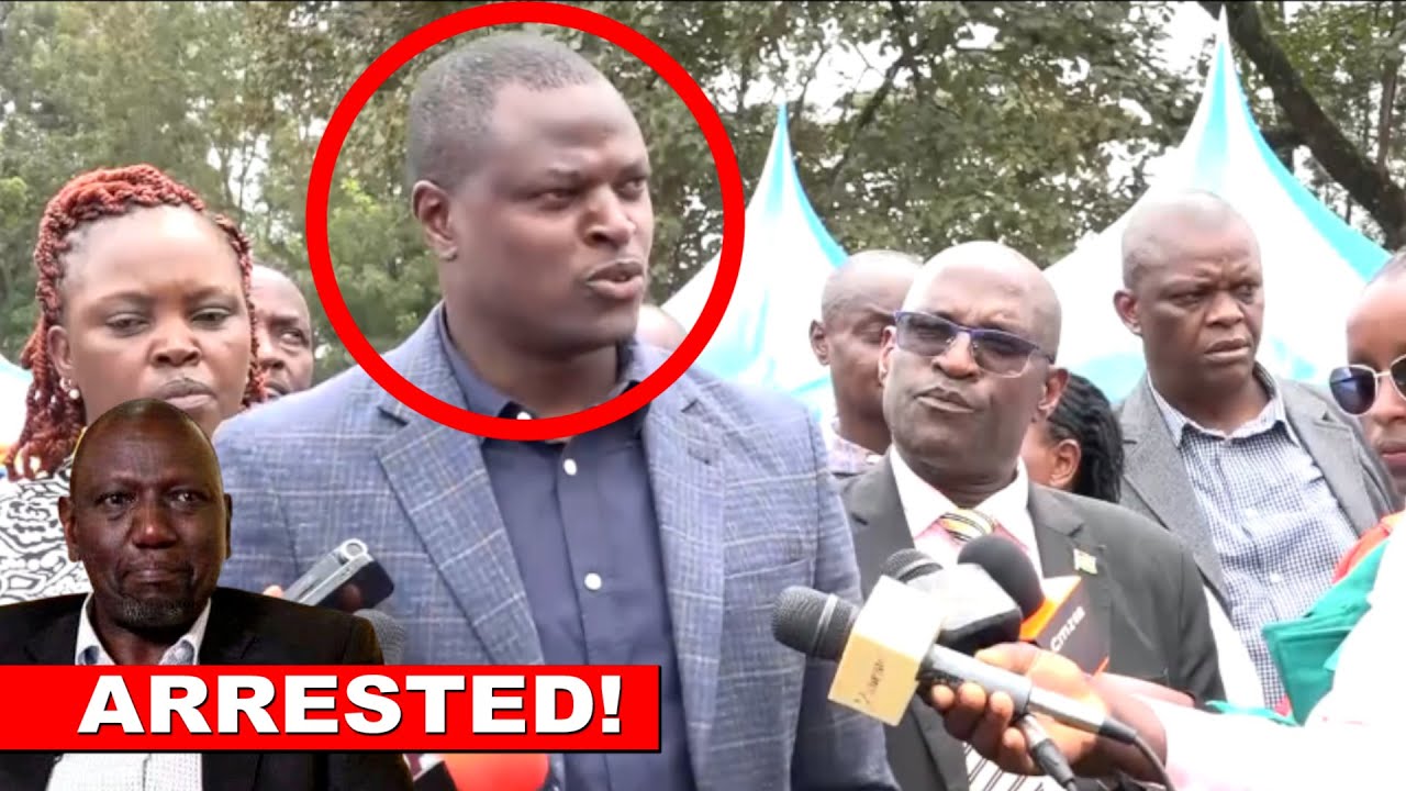 KIMEUMANA! President Ruto might arrest Ndindi Nyoro immediately after watching this video!🔥