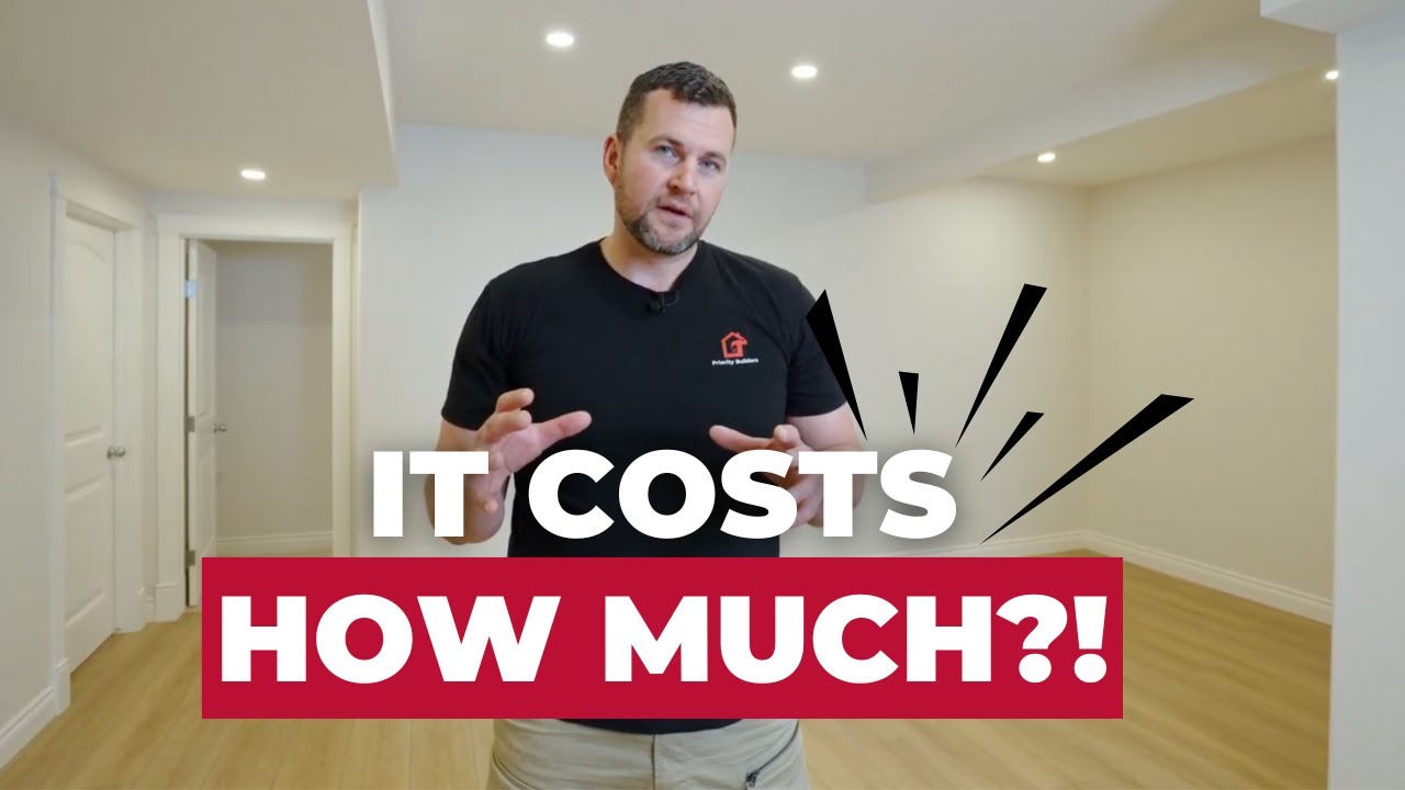 What does it cost to Develop a Basement | Basic vs. Upgraded