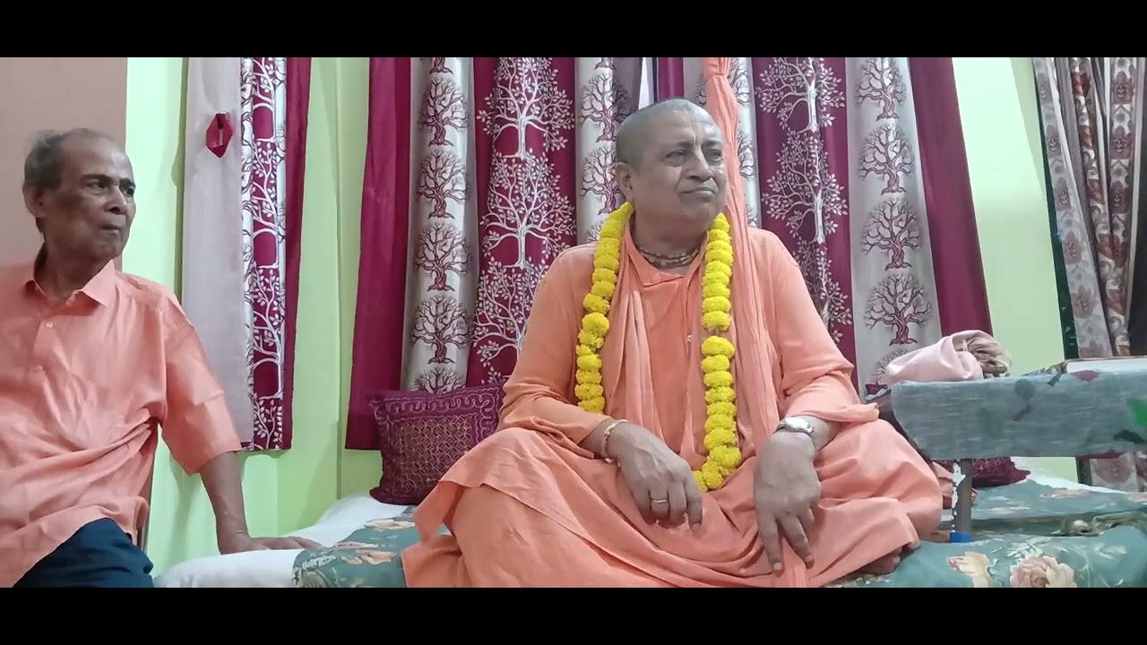 Tridandi Swami B.A.Paramhansa Dev-Goswami Maharaj 20.9.2025. Kolkata Nagerbazar 