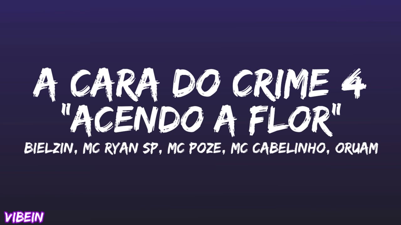 A CARA DO CRIME 4 