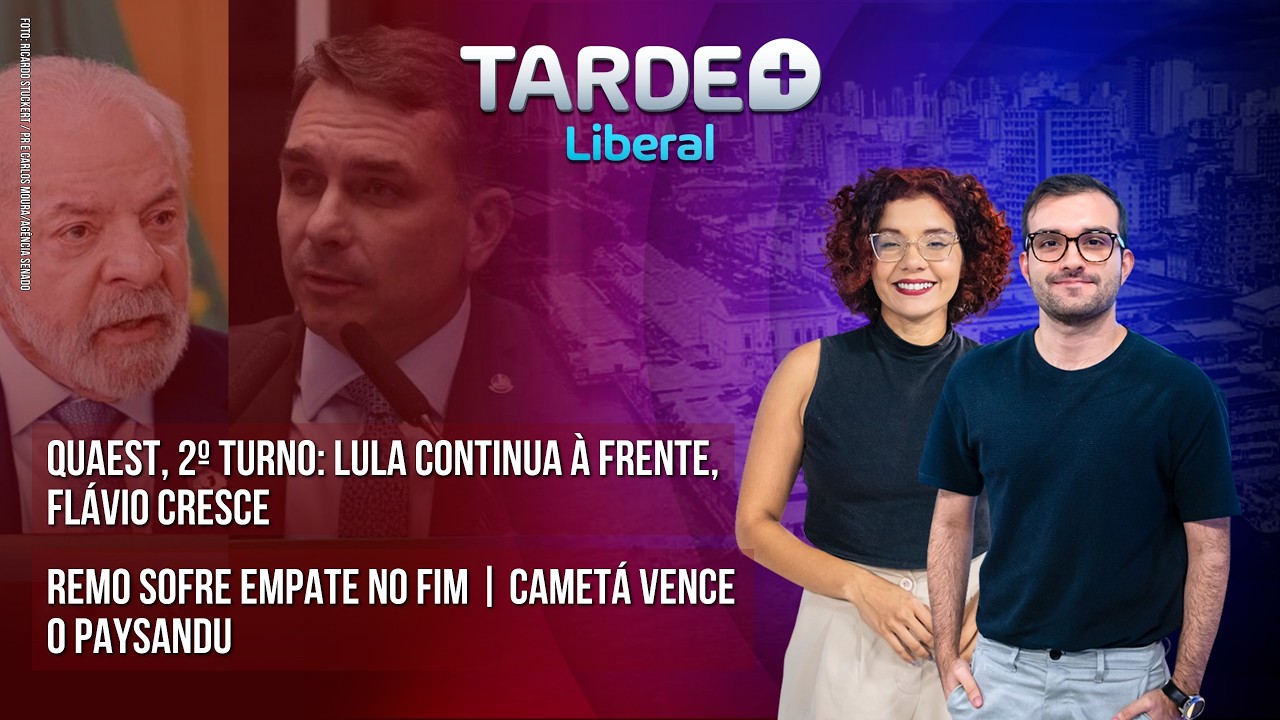 CARNAVAL: CONFIRA O QUE ABRE E FECHA EM BELÉM | ÚLTIMA RODADA DO PARAZÃO | TARDE+LIBERAL 13/02