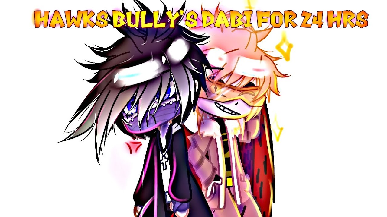 Hawks bully's Dabi for 24 hours(dabihawks?)(can be used in reaction just give credit!!!)