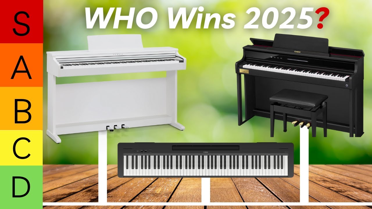 Best Digital Pianos 2025 - The Only 5 You Should Consider Today