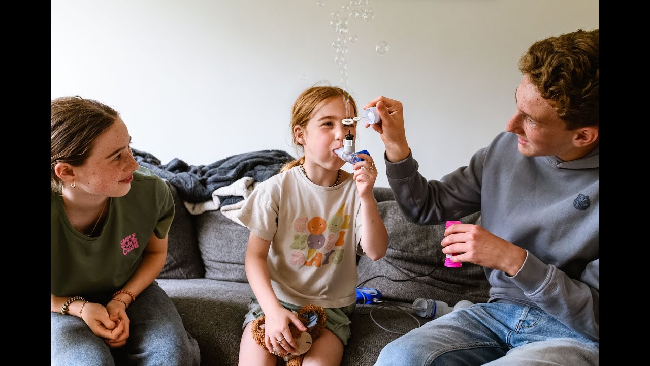 Veerle's verhaal: kracht en beweging in het dagelijks leven | Het Kinderziekenhuis | WKZ