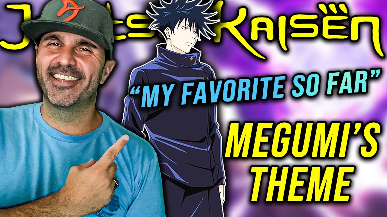 MUSIC DIRECTOR REACTS | Jujutsu Kaisen OST - Megumi Fushiguro's Theme