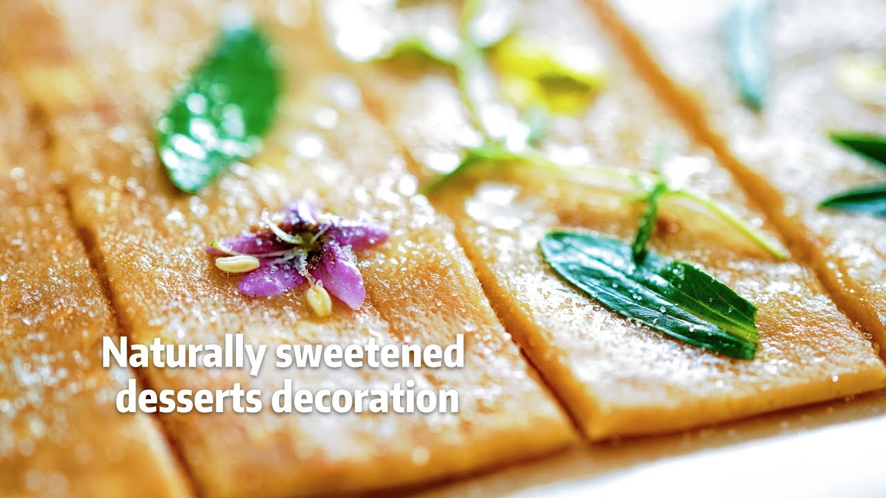 EASY cream cheese biscuit TUTORIAL / Naturally Sweetened Desserts Decoration