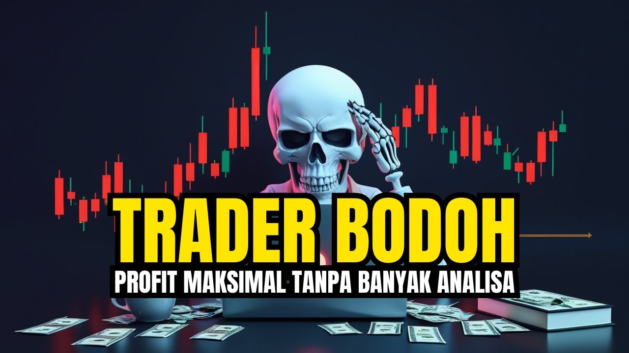 Trader Bodoh yang Konsisten Lebih Kaya dari Trader Jenius
