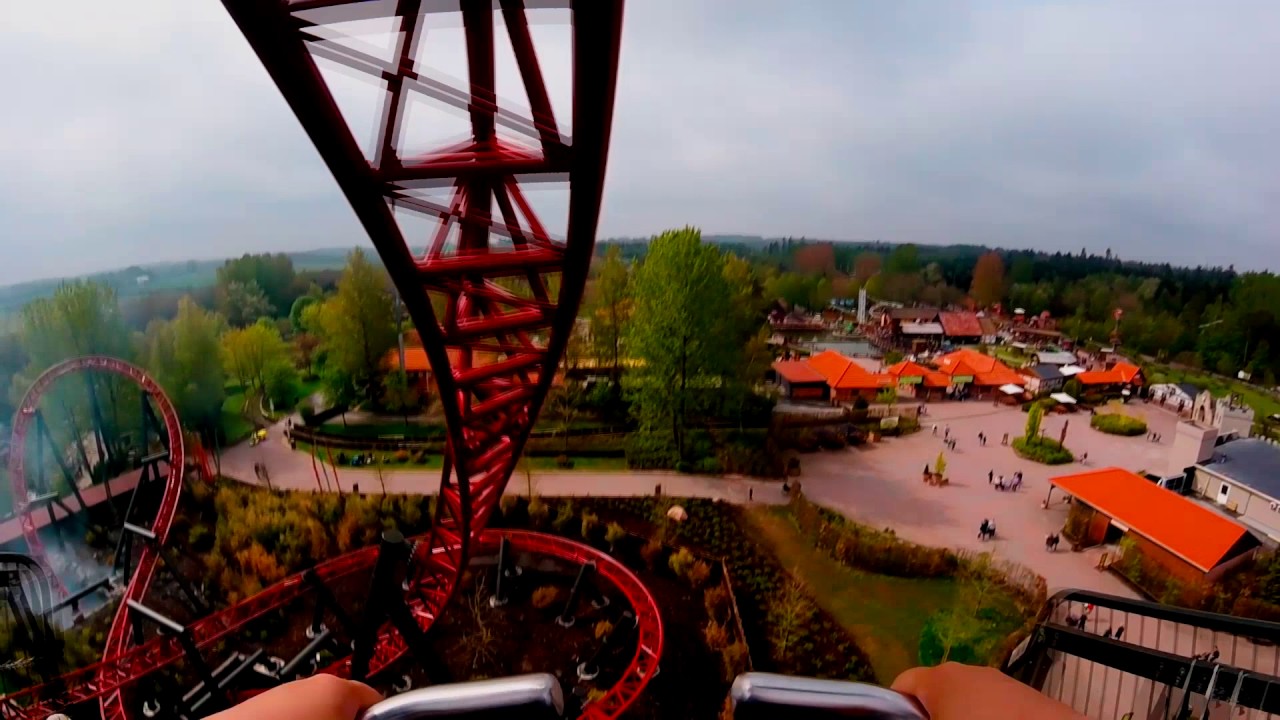 DrageKongen Djurs Sommerland front row POV