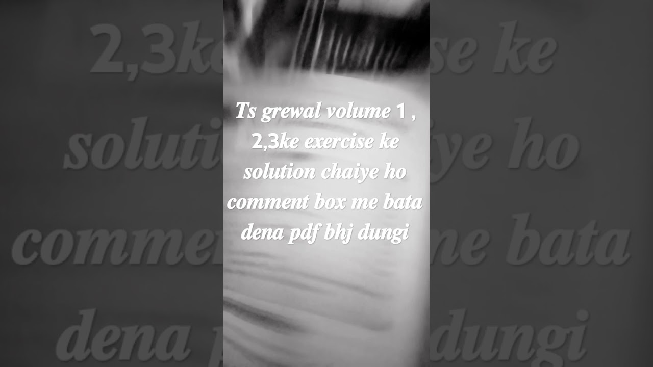 Book pdf chahiye exercise ki ya important questions bata dena ✨