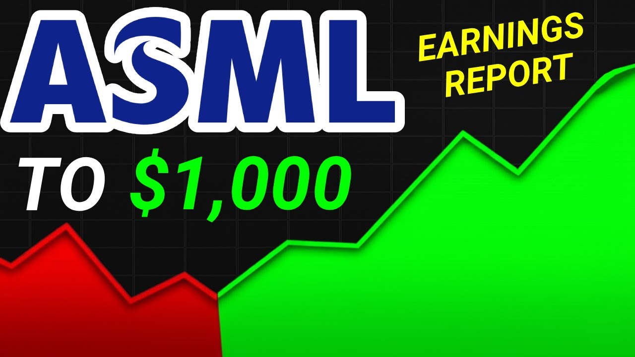 Анализ отчета о доходах ASML! | Анализ акций ASML! |