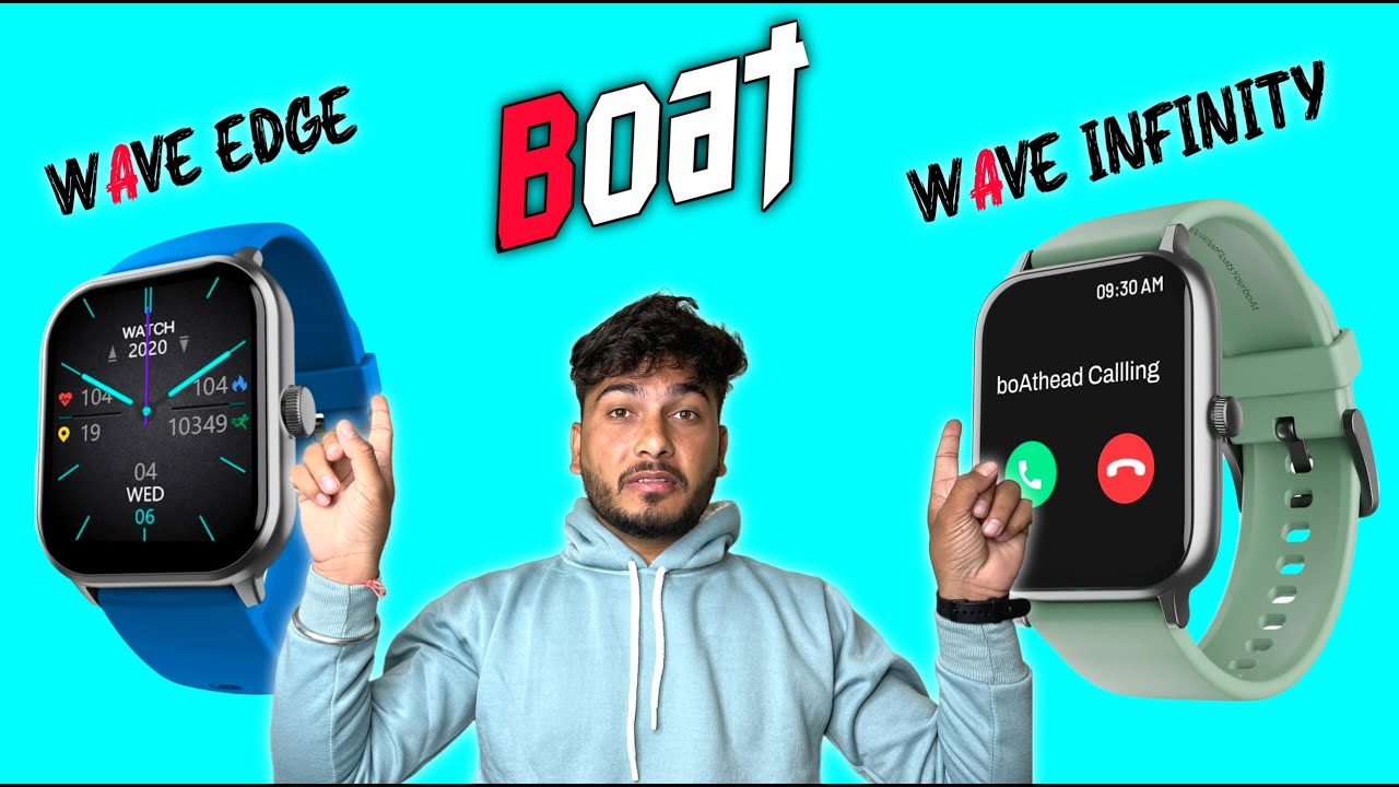 Boat Wave Edge vs Boat Wave Infinity : Which one is Best ?? ⚡ Best Calling smartwatch ??