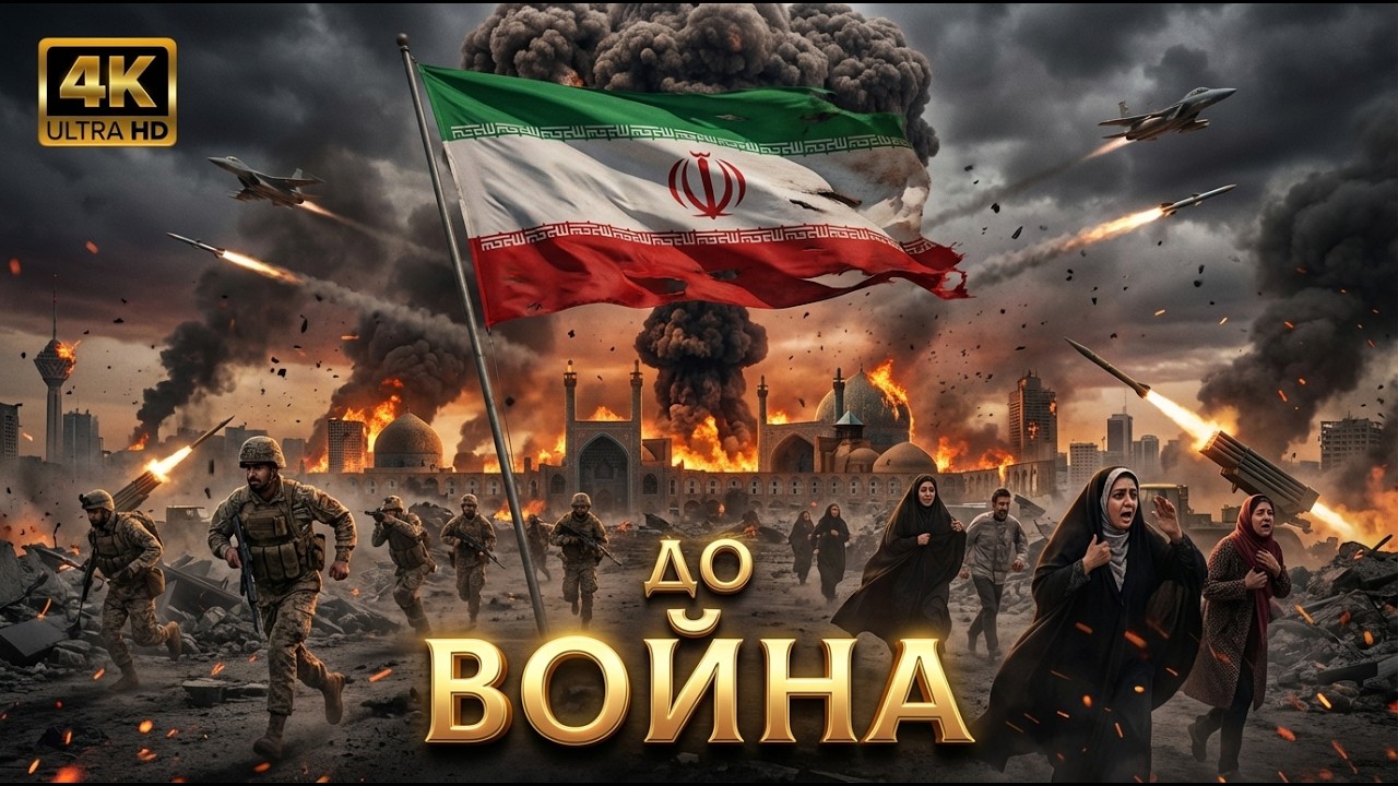 Такой была жизнь в Иране до войны | 2026 | Страна которая выбрала конфликт | С ИИ