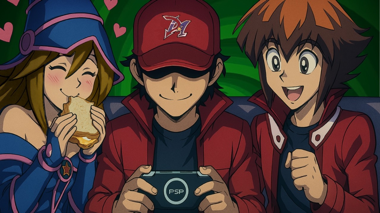 Por que Yu Gi Oh Tag Force sempre será o melhor jogo de Yu Gi Oh - Parte 1
