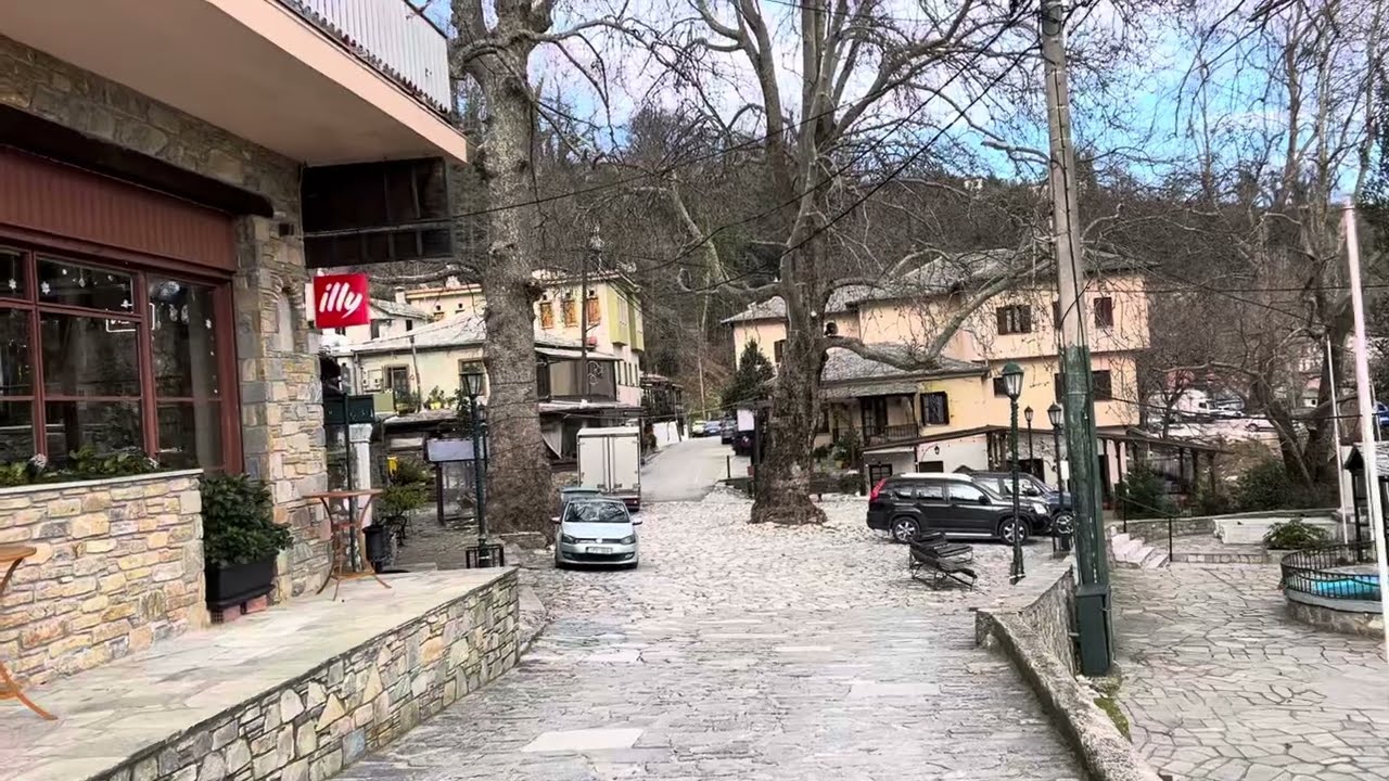 Πρωινός περίπατος στο χωριό! Walking tour at the village Kissos -Pelion!! #travel #Pelion #Eikones