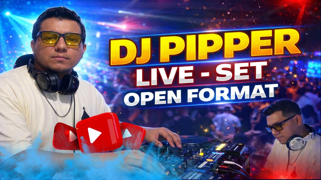 LIVE SHOW – ESTANZUELA 🥵 ( Electro House,Paleta, Reggaeton 2026, Reggaeton OLD, Sonidero y Salsa)