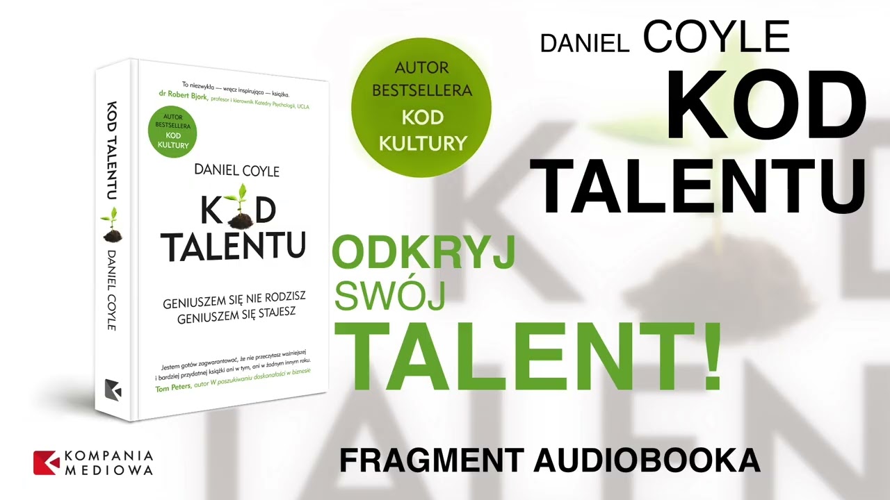 KOD TALENTU - Daniel Coyle - książka - FRAGMENT