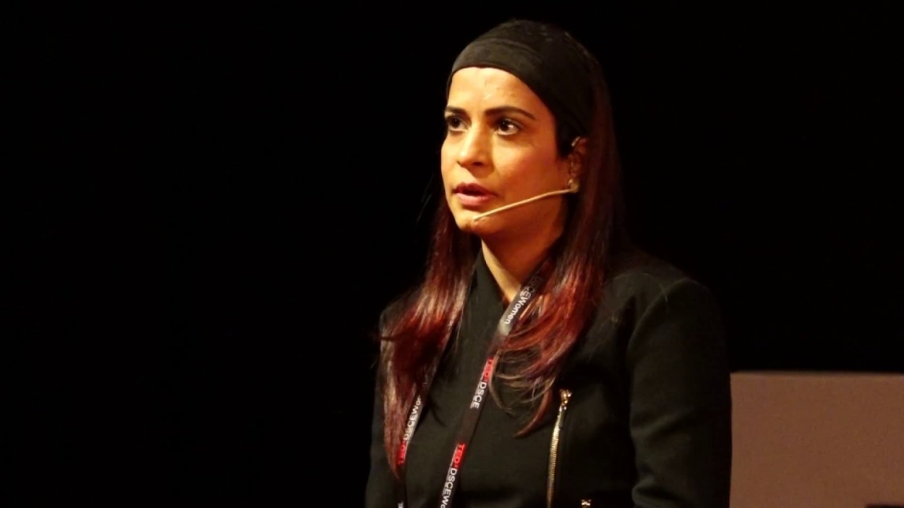 Standing tall on wheels | Bharti Gehani | TEDxDSCEWomen