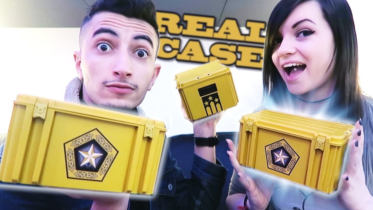 OUVERTURE DE VRAIES CASE CSGO KNIFE IRL ! 🔪🎁