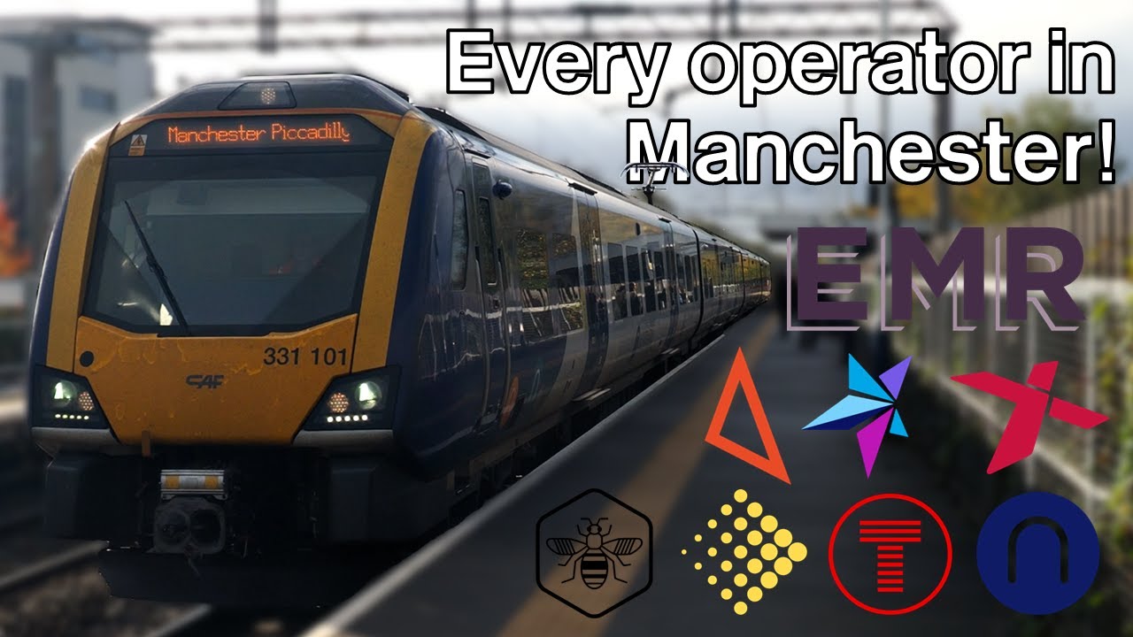 EVERY Transport Operator in Manchester!
