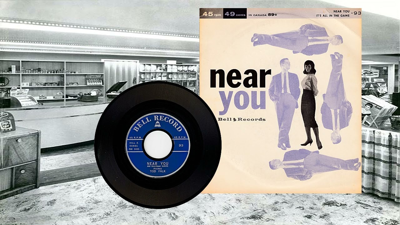 Tod Falk(piano)  - Near You(1958)