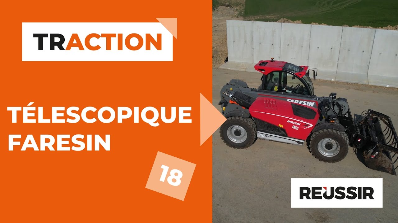 Essai du télescopique Faresin - Traction# 18