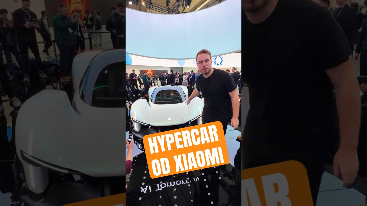 Hypercar z GRY w RZECZYWISTOŚCI 🤯 Xiaomi Vision Gran Turismo