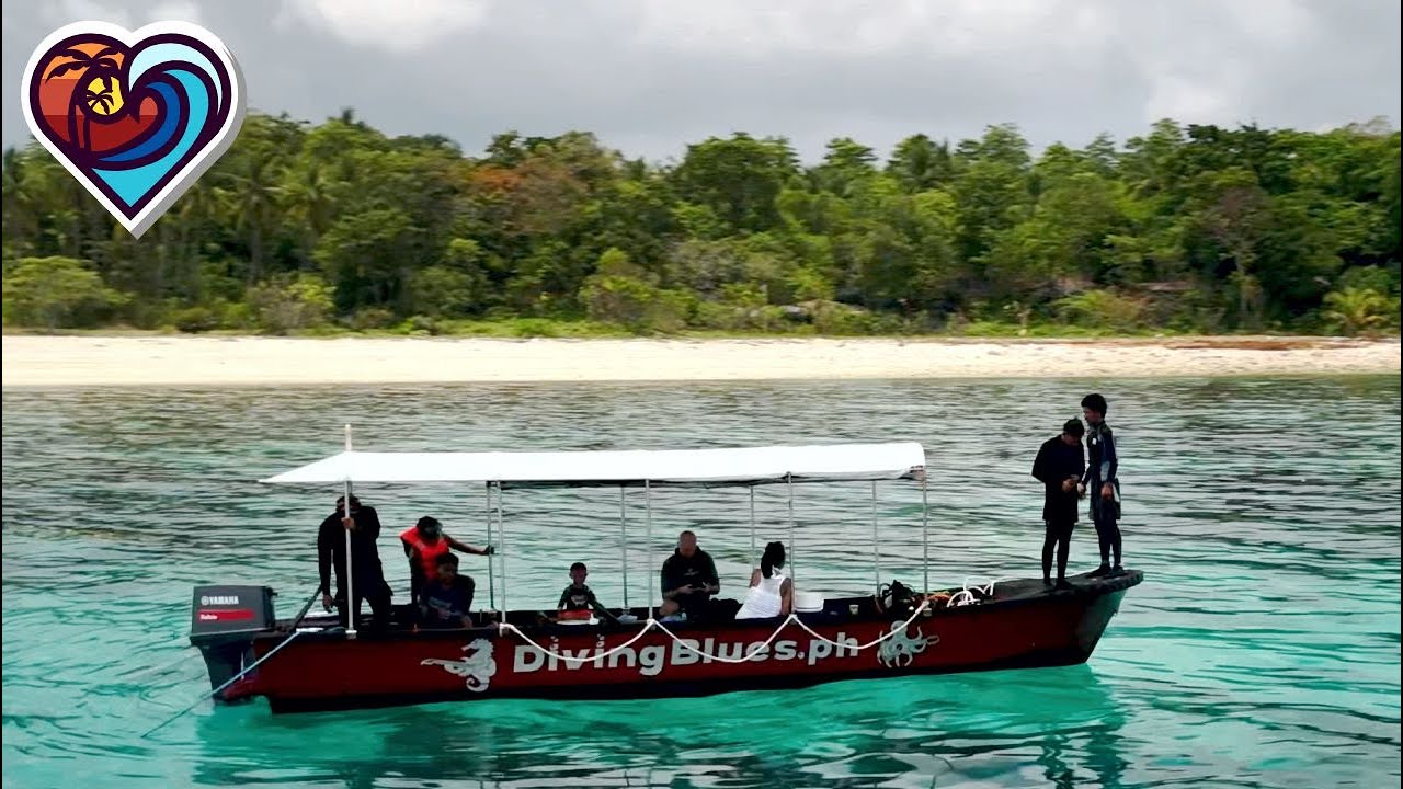 Family Boat Trip & The Magic of the Underwater World | ISLA PAMILYA CAMOTES ISLANDS PHILIPPINES