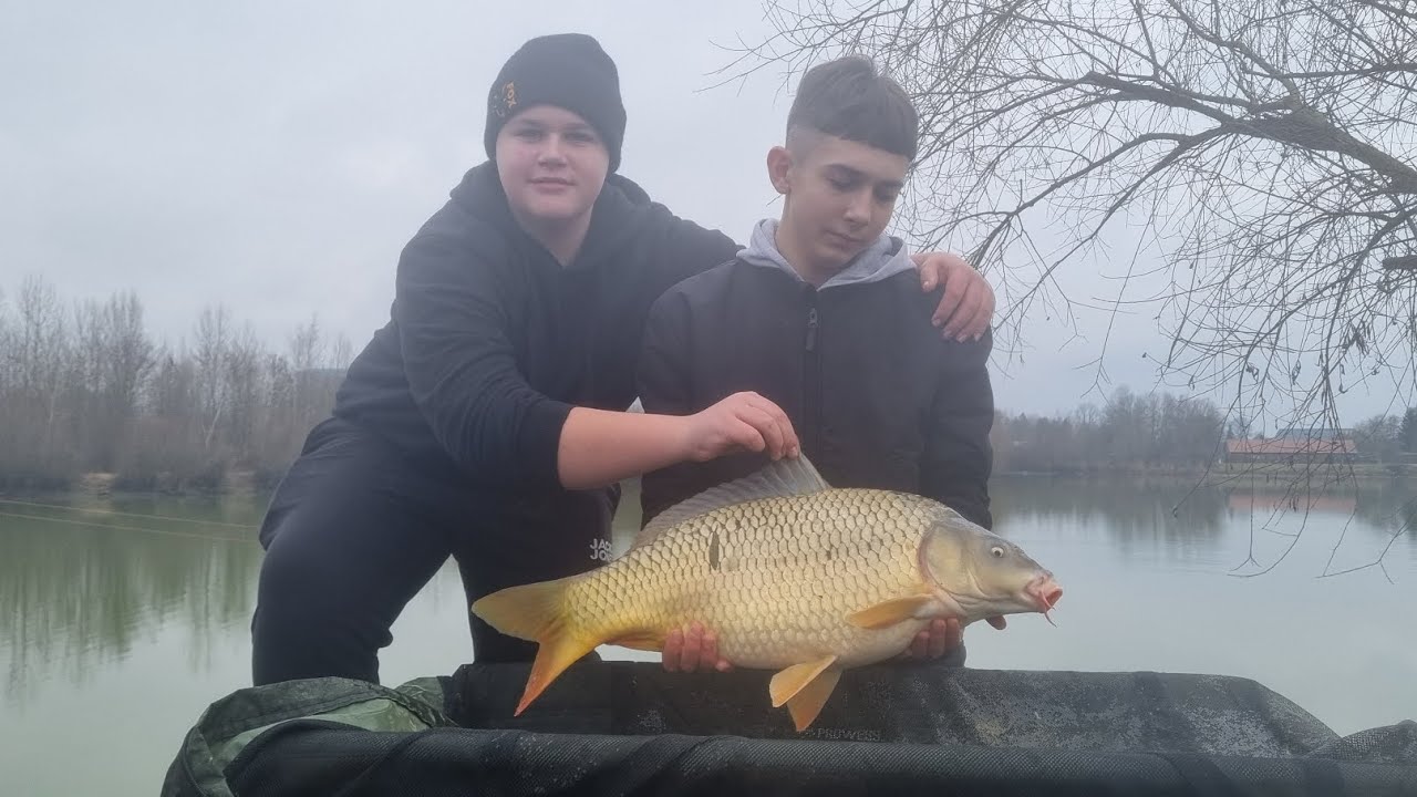 Prvi saranski ribolov u 2026 [Ciglarska Graba sisak]