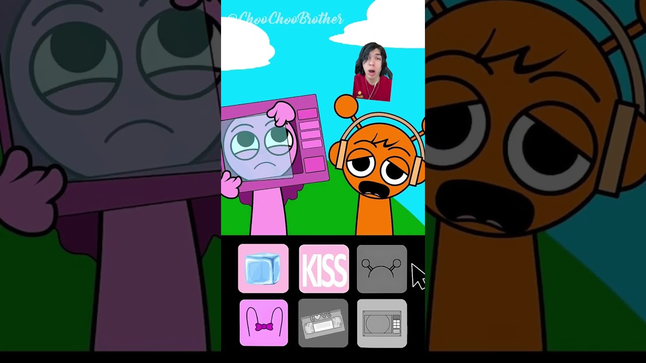 Incredibox Sprunki Lily Microwave Trend! #sprunki