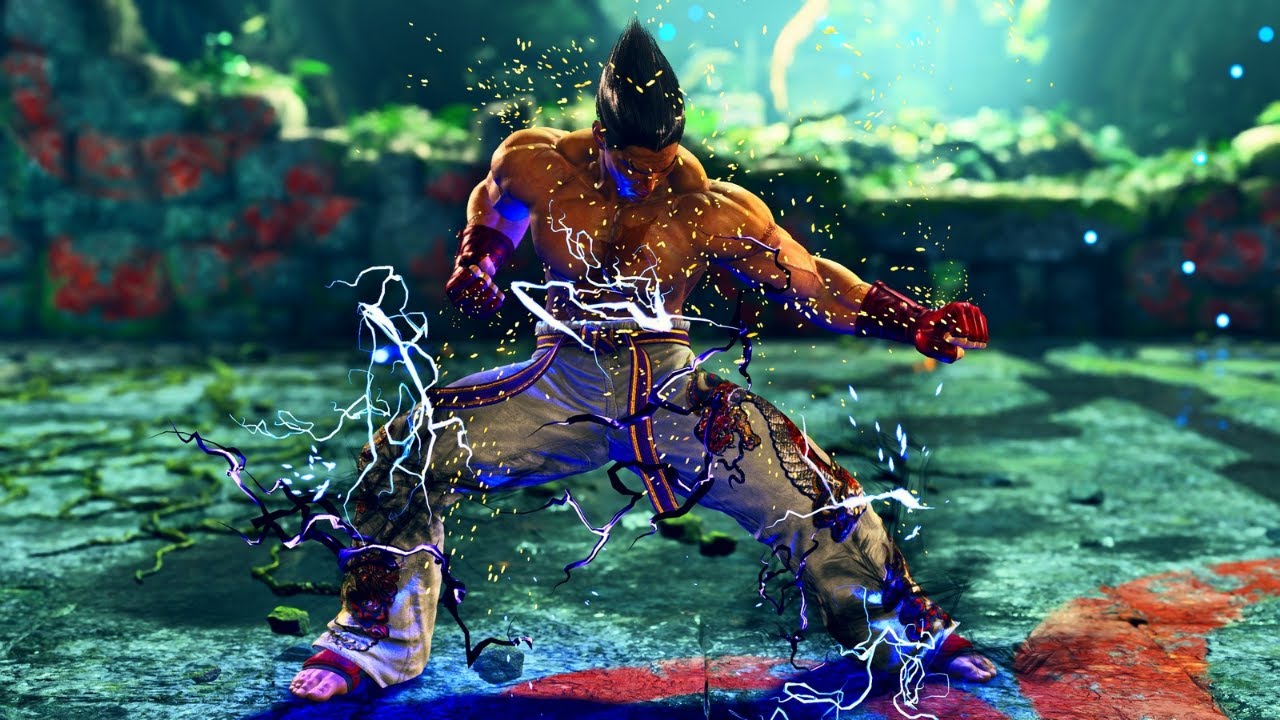 This Kazuya was acting like a Real Life Enemy of mine...