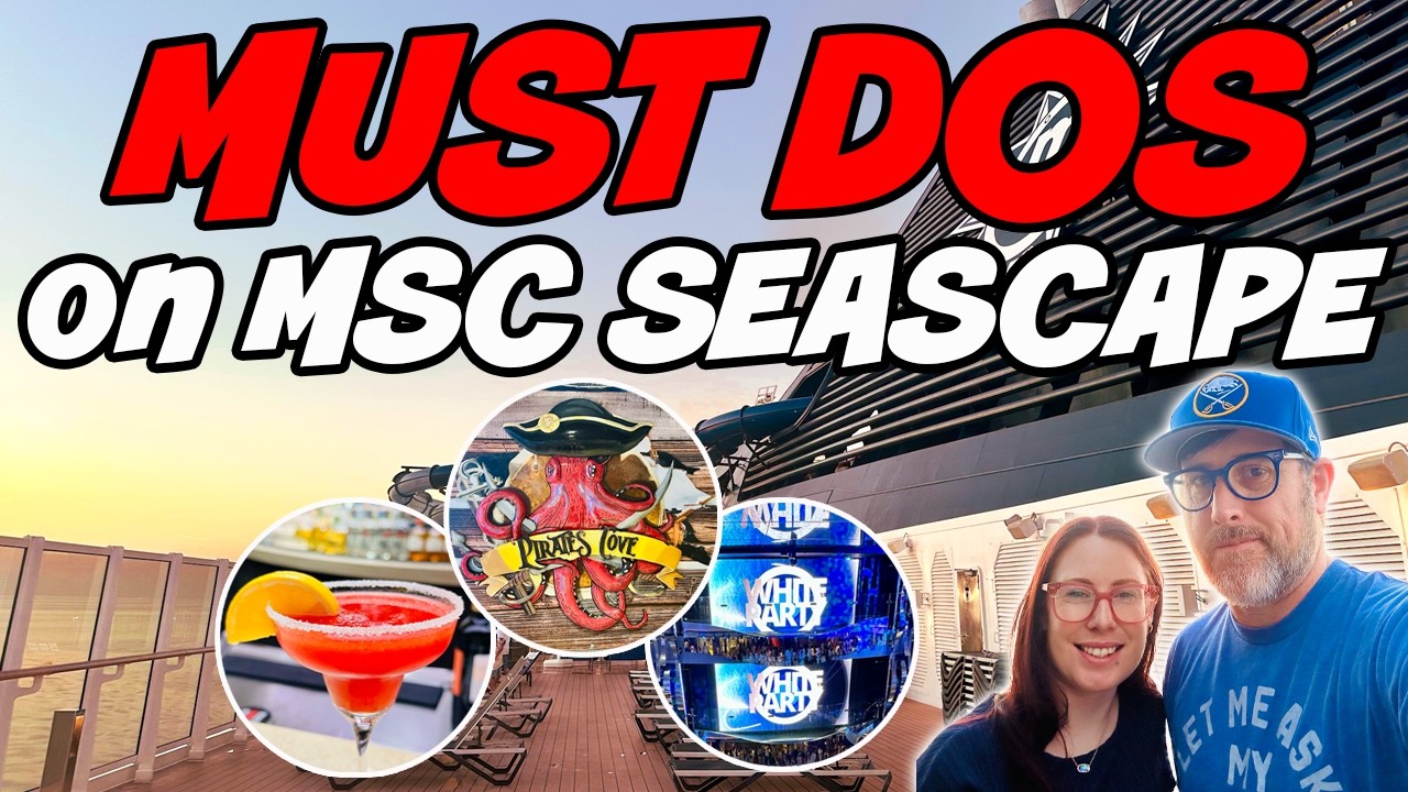 MSC Seacape: 10 вещей, о которых вы пожалеете | Круизы MSC