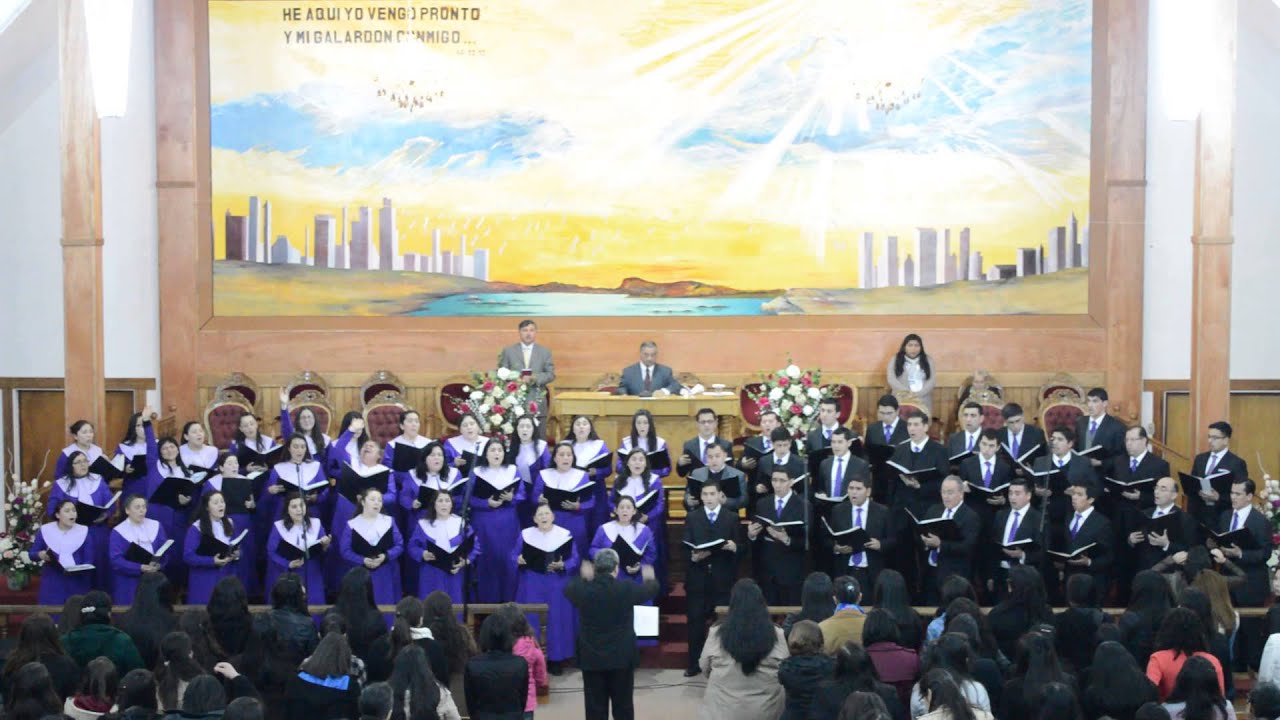 coro iep punta arenas  . Yo no encuentro lugar sobre la tierra