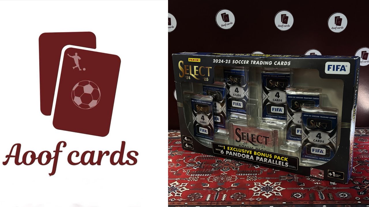 بانيني سيليكت فيفا ( باندورا ) 24/25 | Panini Select FIFA Pandora 