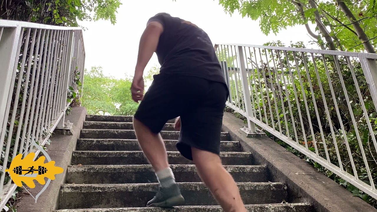 StreetGym&reg; Retford - Workstation 2 - Stair Crawl - Uplift Retford